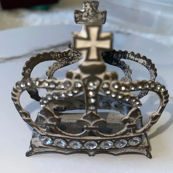 Crown Notecard Holder Embellished - Picture 9 of 12